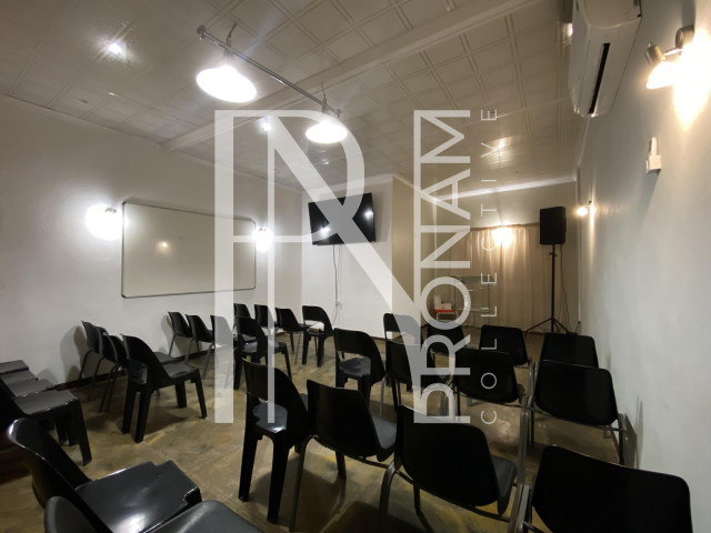 And a big converence room well equiped as well