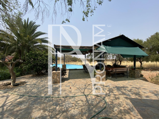 Pool area