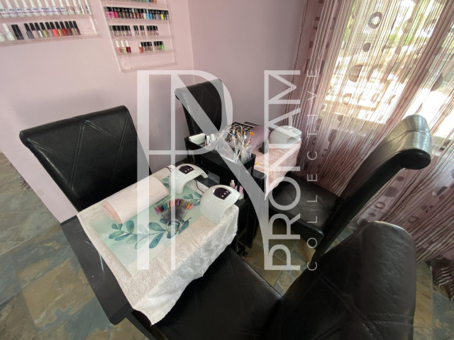 A nail treatment is also available