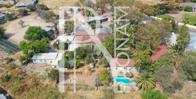 This well located guesthouse is for sale with lot's of history