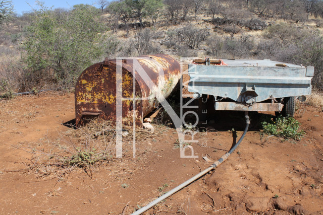 Water storage equipment