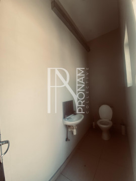 And a outside guest toilet