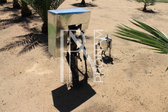 an fully automated irrigation system