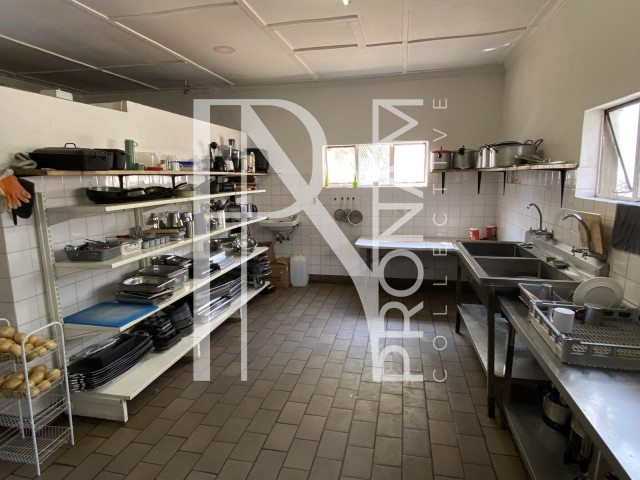 A big kitchen