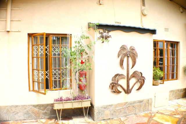 Reception area