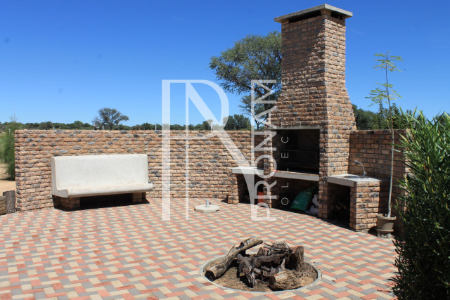 your mega braai and fire pit is waiting for a tranquil evening
