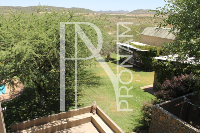The view from your balcony in the master bedroom - facing north