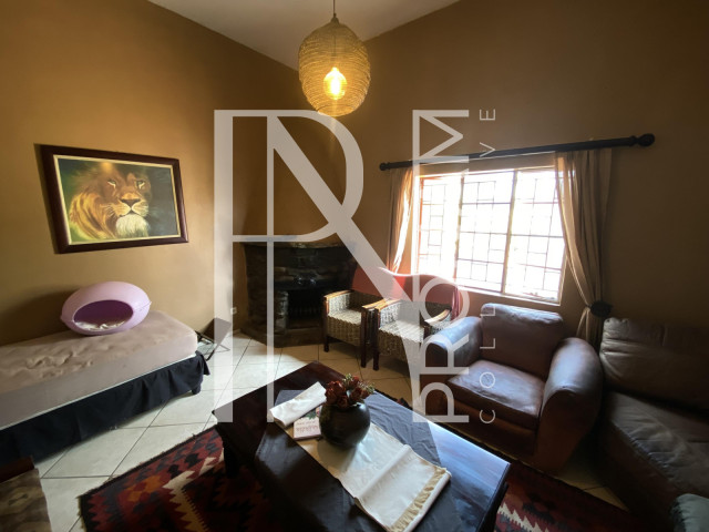 The living room