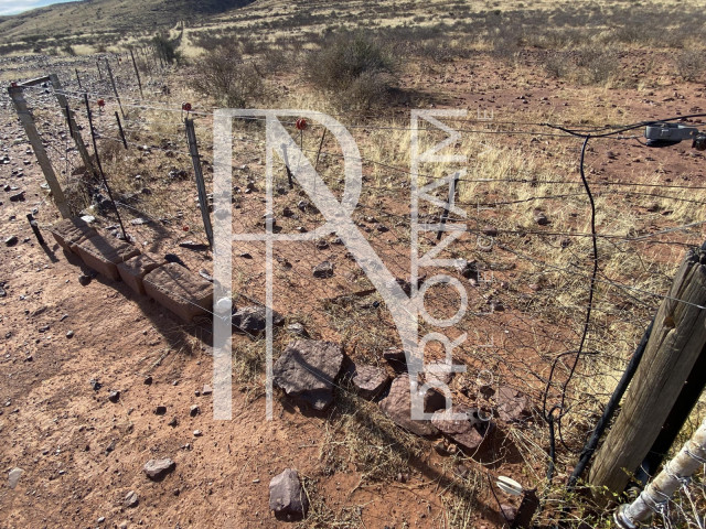 Fence around the farm