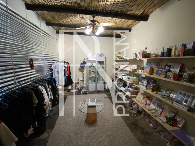 A shop for souvenir shop comes also with the guesthouse