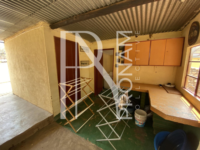 A loundry room