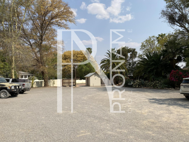Ample of parking space
