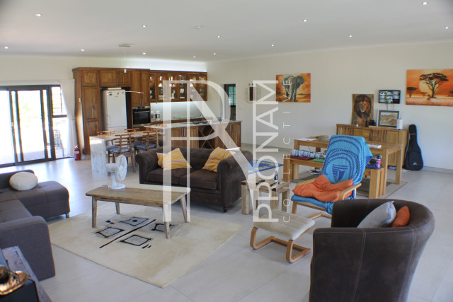 a huge living area