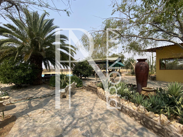 A clean and well maintained property