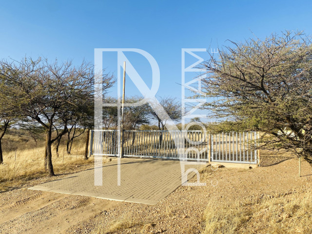 Main entrance gate