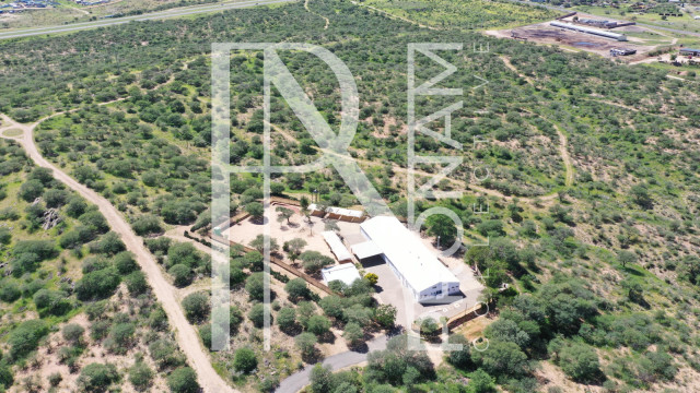 Overview about the buildings