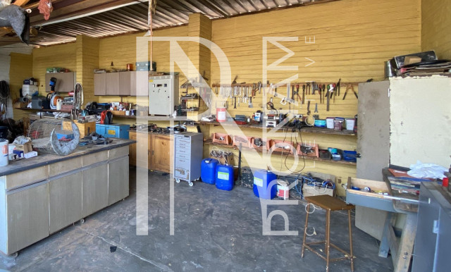 Inside the workshop