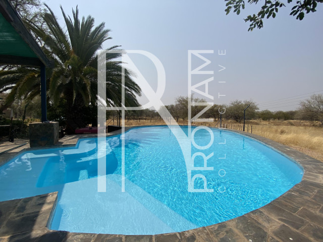 A massive pool