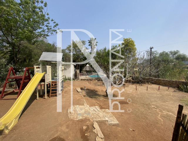 A well equipped playground