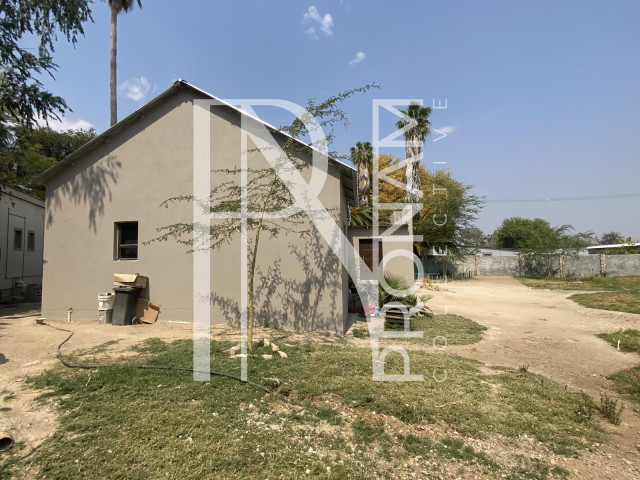 The managers house