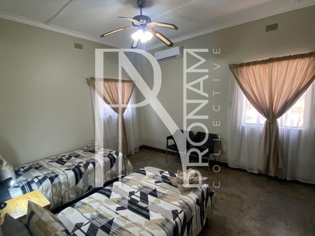 The double room with 2 sep. beds