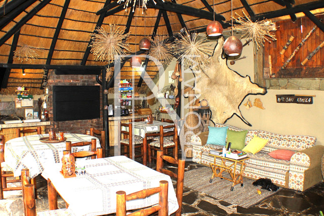 Breakfast, luch and dinner incl. a braai what.. Nothing more is needed..