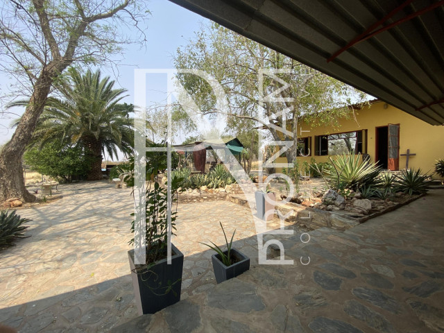 Entrance of the property