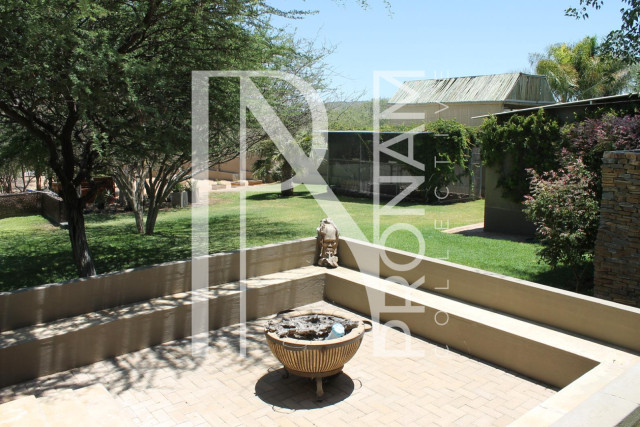 The lekker fire pit for a nice gathering with friends and family