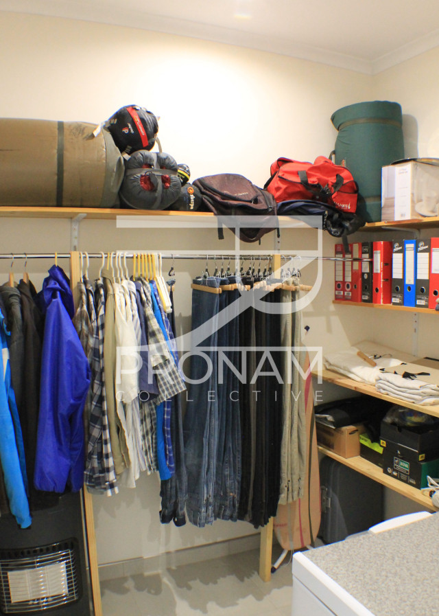 Walk in closet 1