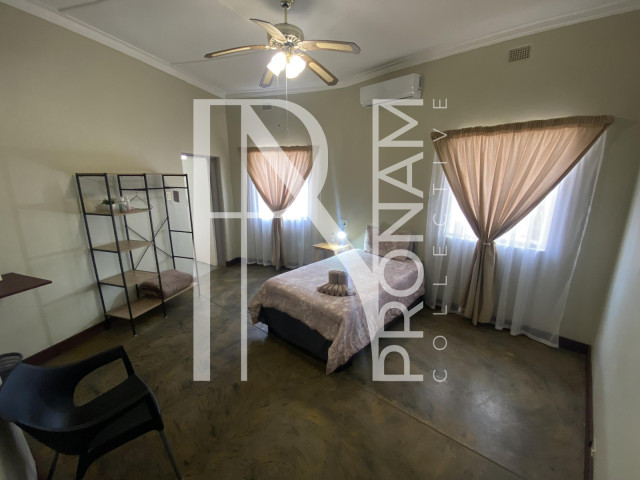 A spacious room