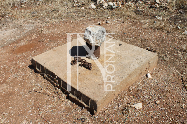 One of the boreholes
